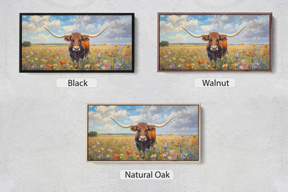 Texas Longhorn, Longhorn Cattle, Farmhouse Decor