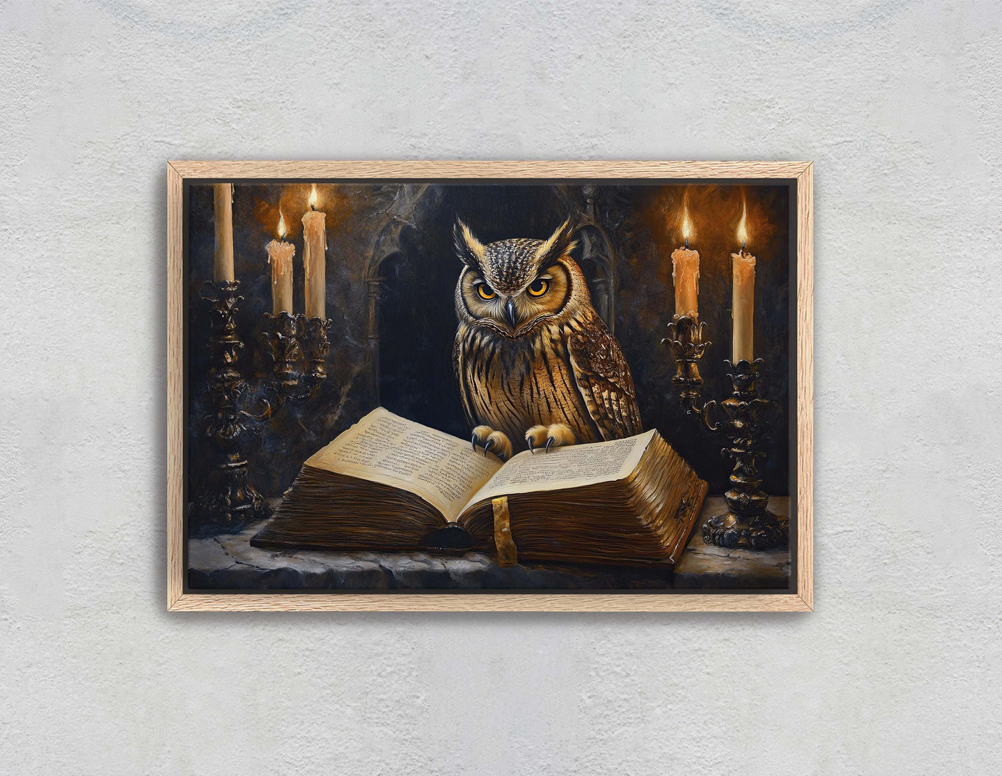 Owl Spells, Spell Book, Creepy Art, Gothic Halloween, Dark Academia, Dark Arts