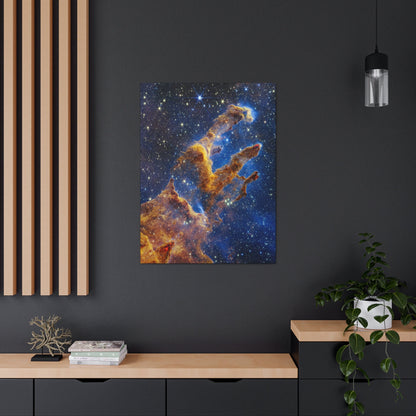 Pillars of Creation Canvas Wall