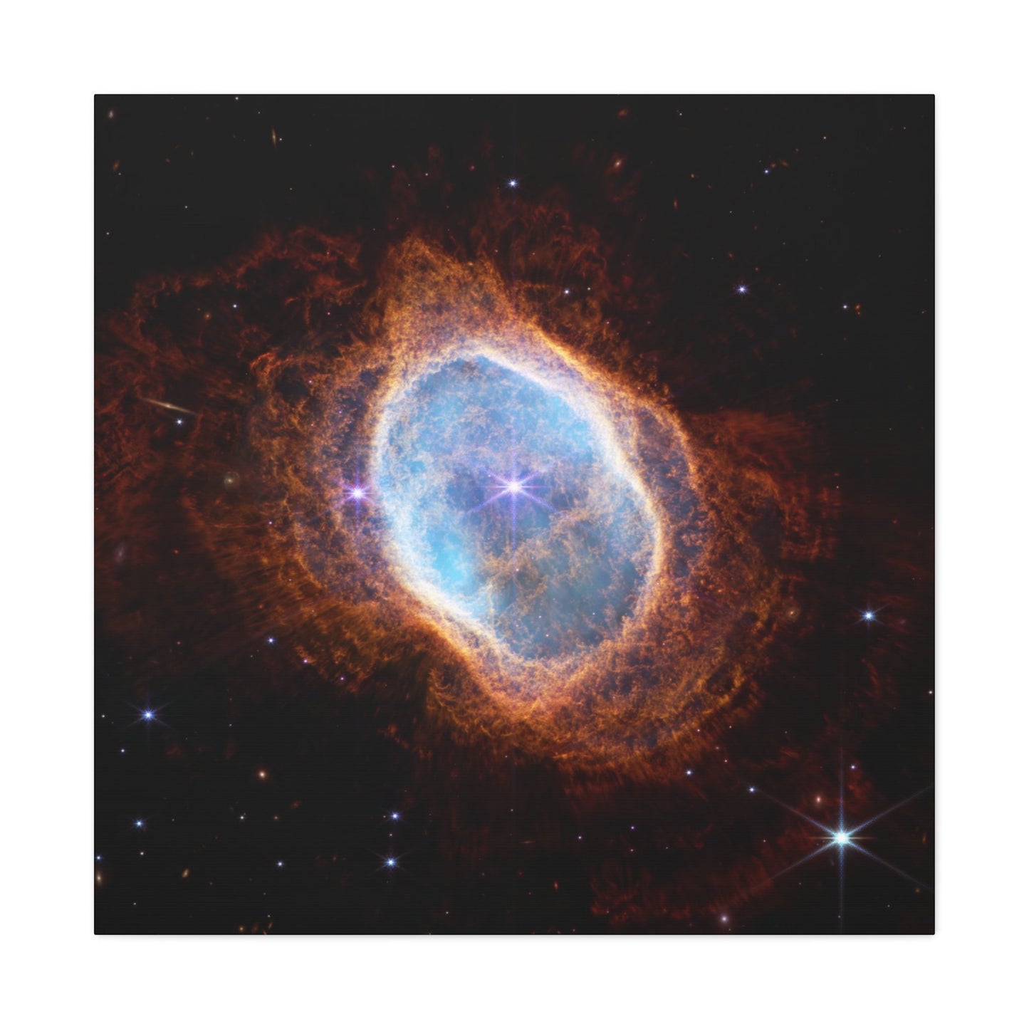 Southern Ring Nebula Canvas