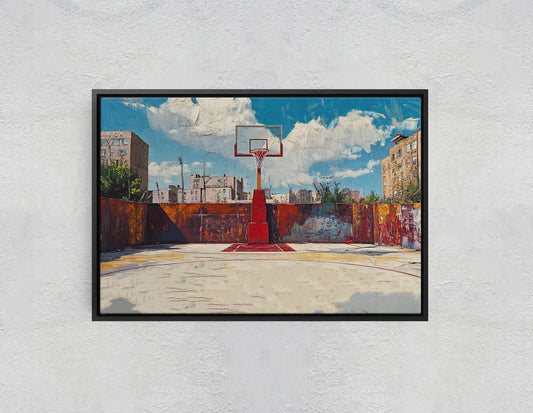 Basketball Art, Street Art, Basketball Court, Basketball Painting