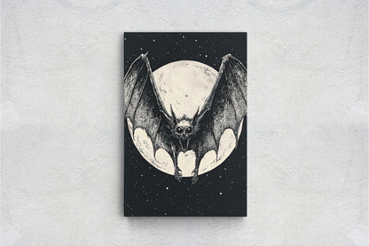 Vampire Bat, Creepy Decor, Dark Arts, Dark Academia, Dracula