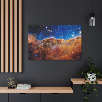 Cosmic Cliffs Canvas